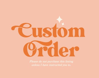 Wolfe Paper Co. Custom Order