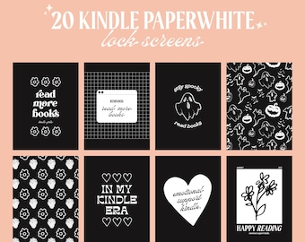 Kindle Paperwhite-vergrendelscherm | Kindle-achtergronden | Kindle-screensaver | Kindle downloaden