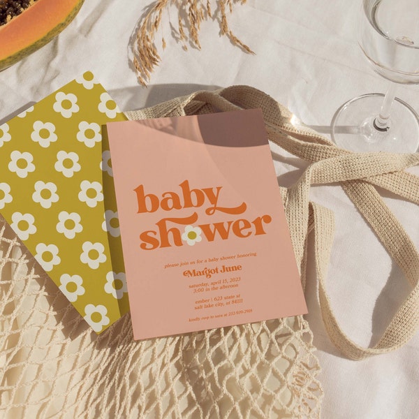 Bright Baby Shower - Etsy