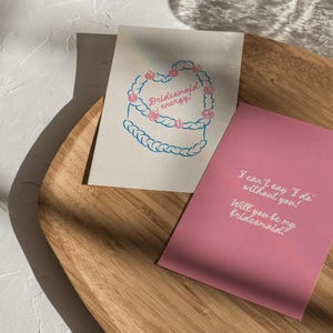 Wil jij mijn bruidsmeisje zijn | Zult u mijn bruidsmeisje zijn | Bruidsmeisjesprint | Print bruidsmeisje | Digitale download