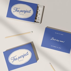 Matchbox Favor | Wedding Matchbox | Custom Matchbox | Personalized Matchbox | Matchboxes For Wedding