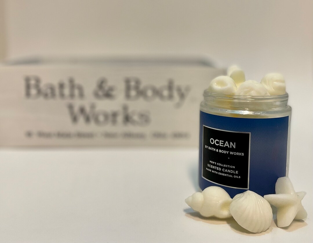 Bath and Body Works Wax Melts Ocean Strongly Scented for Use Etsy
