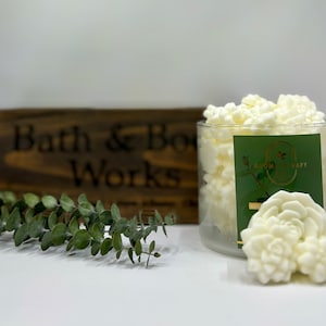 Cire fondante d'aromathérapie à l'eucalyptus et à la menthe verte Bath and Body Works