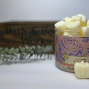 Bath and Body Works Wax Melts Pumpkin Cinnamon Bun