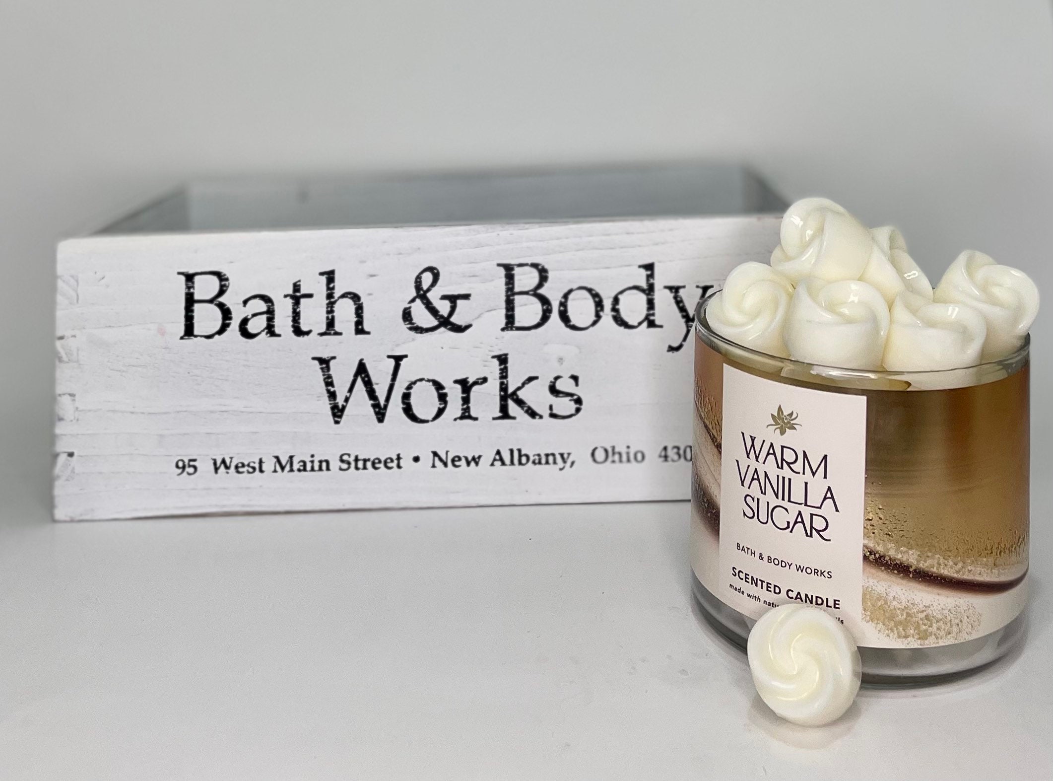 Bath and Body Works Wax Melts 2oz Warm Vanilla Sugar