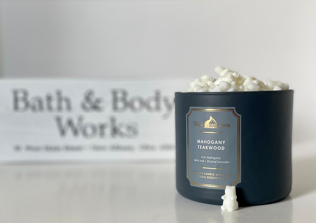 Bath and Body Works Wax Melts Mahogany Teakwood .75 Oz or 2.5 Oz