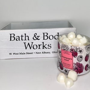 Bath and Body Works Wax Melts Champagne Toast, Strongly Scented, For Use in Wax Warmer