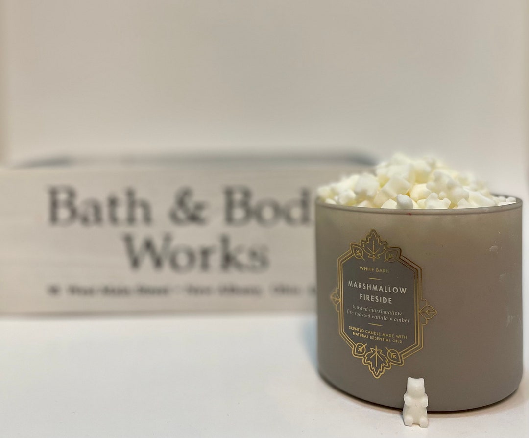 Bath and Body Works Wax Melts Marshmallow Fireside, Strongly Scented