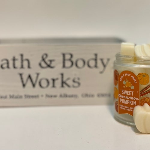 Wax Melts Made From Bath and Body Works Candles Etsy