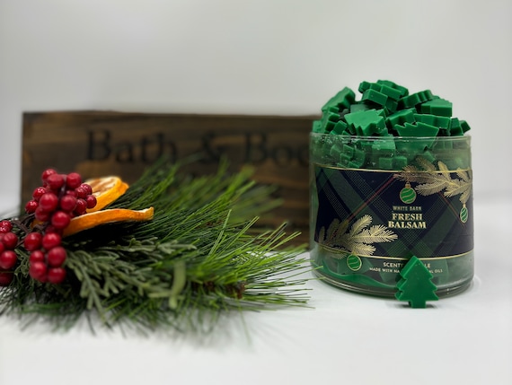 Bath and Body Works Wax Melts Fresh Balsam, Strongly Scented, For Use in Wax Warmer