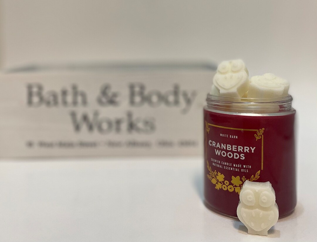 Bath and Body Works Wax Melts Cranberry Woods Strongly Etsy