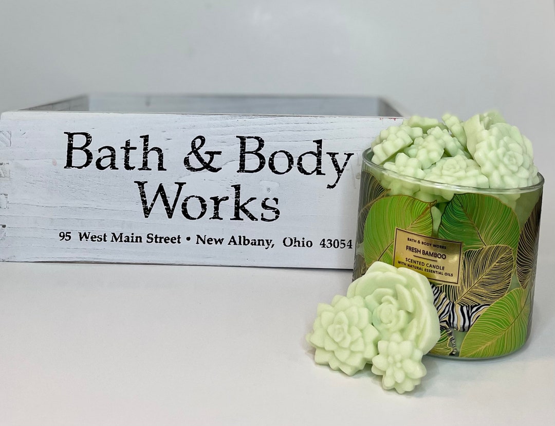 Bath and Body Works Wax Melts Fresh Bamboo Etsy