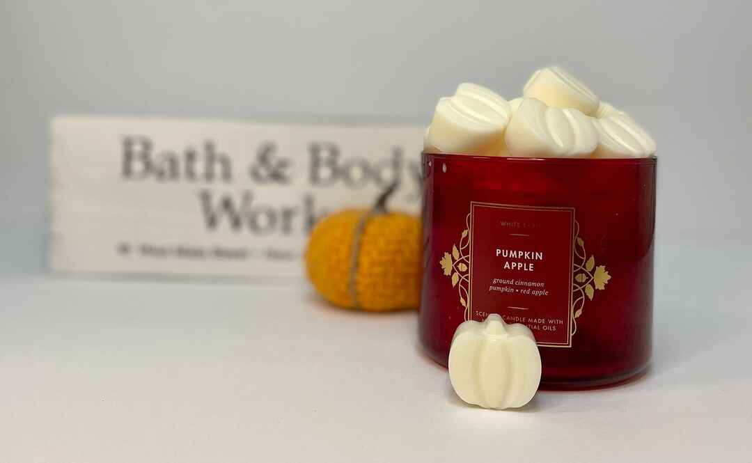 Bath and Body Works Wax Melts Pumpkin Apple Strongly Scented Etsy