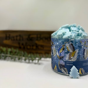 Bath and Body Works Wax Melts Winter, Strongly Scented, For Use in Wax Warmer