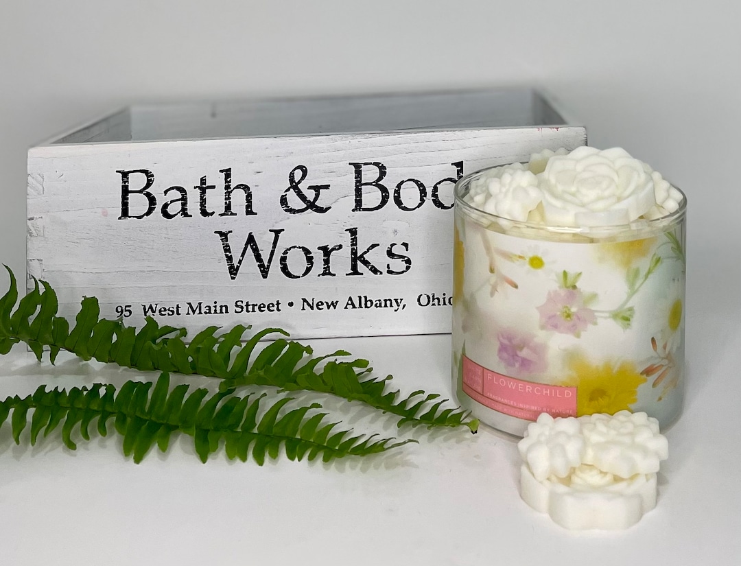 Bath and Body Works Wax Melts Flowerchild Strongly Scented Etsy