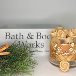Bath and Body Works Wax Melts Sugared Snickerdoodle, Strongly Scented, For Use in Wax Wamer