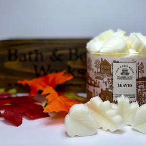 Fondants de cire Bath and Body Works Leaves