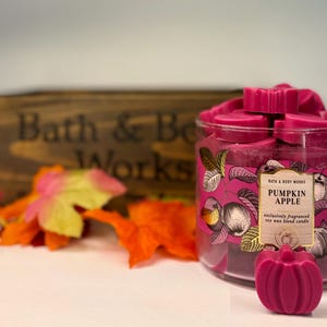 Bath and Body Works Pumpkin Apple Wax Melts