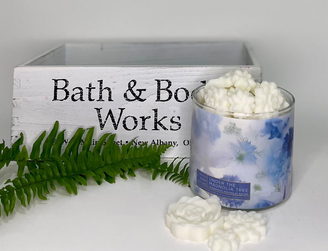 Bath and Body Works Wax Melts Under the Magnolia Tree - Etsy
