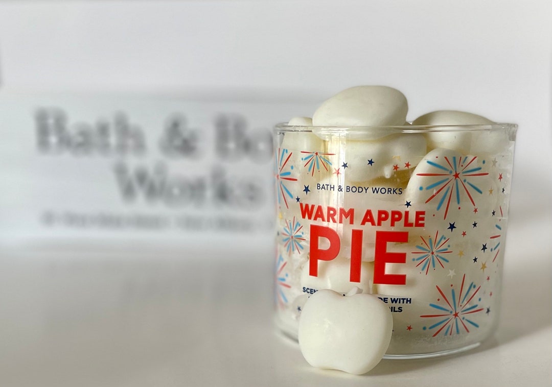 Bath and Body Works Wax Melts Warm Apple Pie Etsy