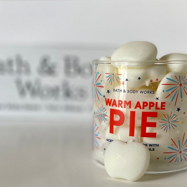 Bath and Body Works Wax Melts Warm Apple Pie