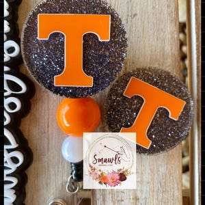 VOLS T austauschbares Abzeichen, Tennessee, Volunteers, GBO, Football Power t