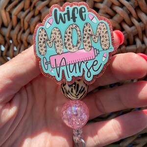 Ophaspel met verwisselbare badge voor verpleegkundige, verwisselbare badge, verpleegsterbadge