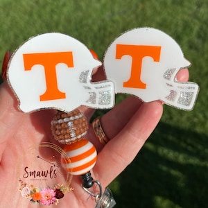 VOLS football interchangeable badge, Tennessee, volunteers, GBO, football helmet