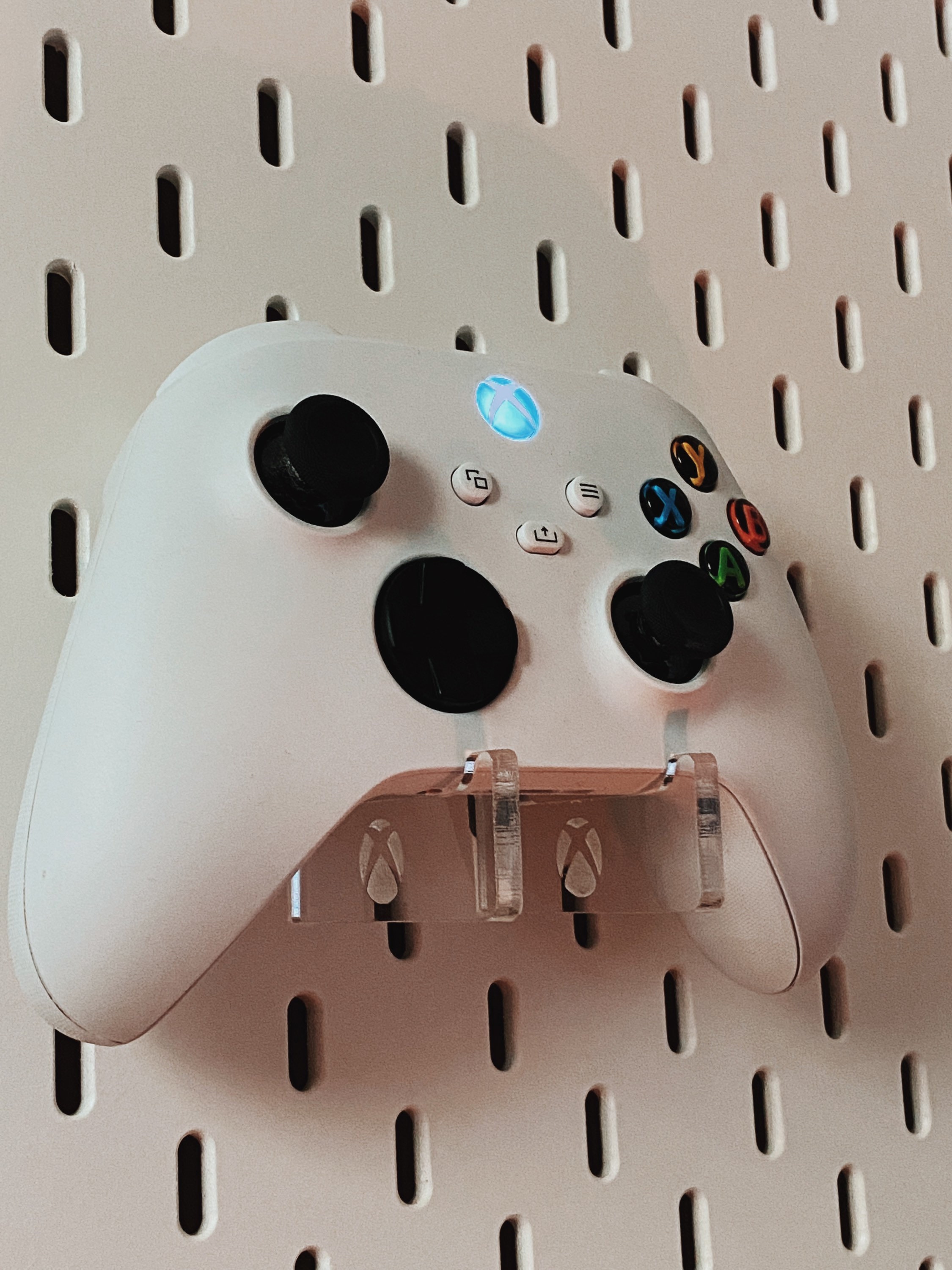 Premium Controller Holder for IKEA Pegboard Convenient and Etsy Australia