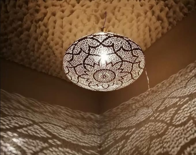 Moroccan pendant lamp, moroccan lamp, hanging lamp, lampshade, new home decoration lighting