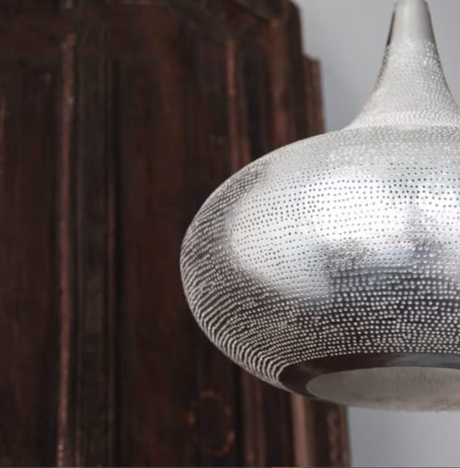 Moroccan Pendant Light, Hanging Pendant Light, Modern Moroccan Lamp ...