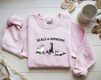 Seals of Approval Shirt – Funny Seal Pun, Animal Tee
