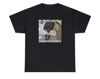 Devenir ingouvernable T-shirt unisexe