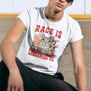 Rage Is Consuming Me Unisex Shirt, Funny Angry Cat Meme