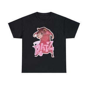 Ratz Funny Adult Unisex Shirt, Dank Meme Quote Shirt Out of Pocket Humor T-shirt Funny Saying Y2k Trendy Unisex Gift