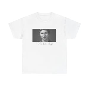 Hello Fine Shyt Shirt - Funny Meme Rizz Tee - Unisex Graphic T-Shirt - Trendy Aesthetic Humor Shirt - Viral Slang Tee