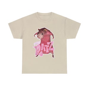 Chemise unisexe adulte drôle Ratz, chemise citation Dank Meme hors de la poche T-shirt humour dicton drôle Y2k cadeau unisexe tendance image 7