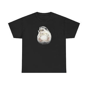 Hedgehog Watercolor Tee - Cute Unisex Shirt, Adorable Artistic Design, Perfect Gift for Animal Lovers and Fans of Unique Graphic Tees