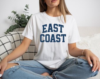 East Coast Unisex Sweater, Trending American Coast Tee