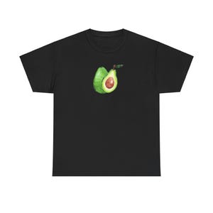 Avocado Watercolor Tee - Unisex Shirt, Artistic Fruit Design, Perfect for Avocado Lovers, Nature Enthusiasts, and Unique Gift Ideas