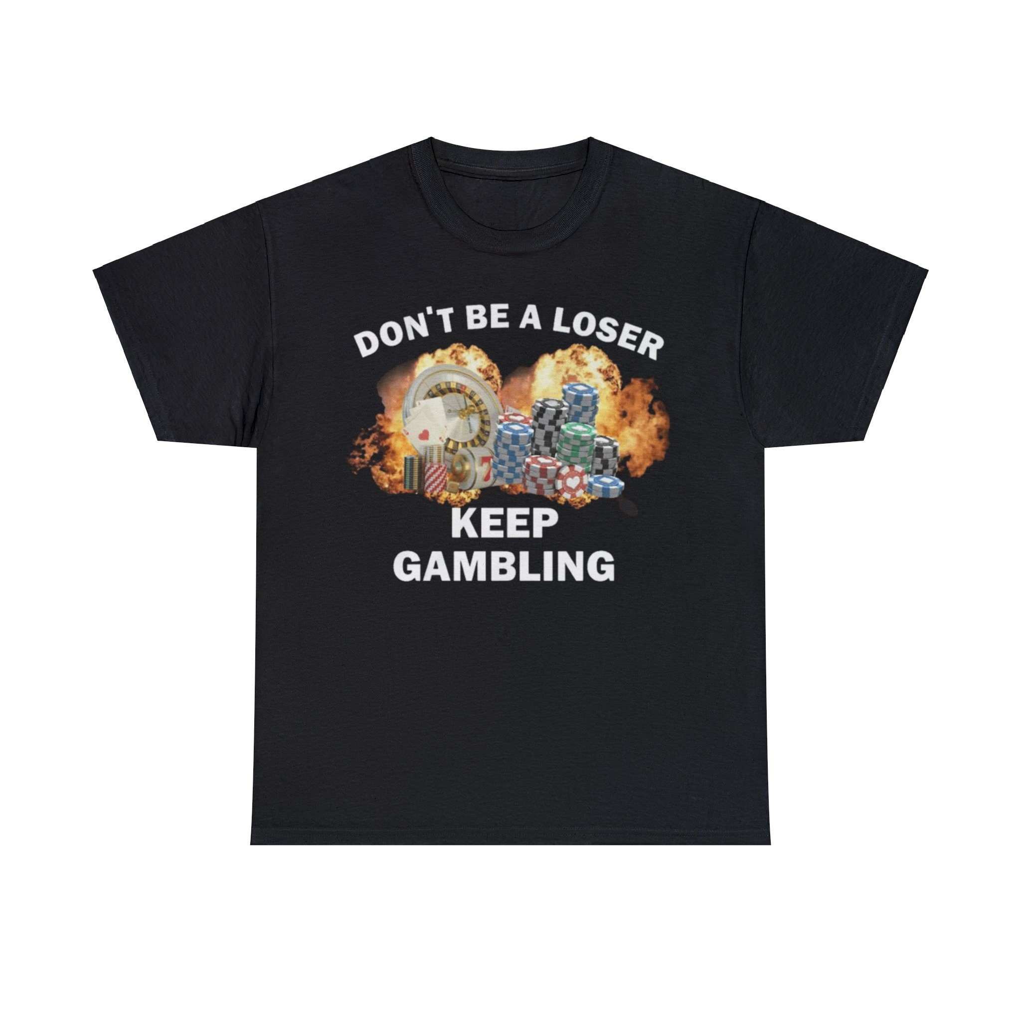 Keep Gambling - Etsy