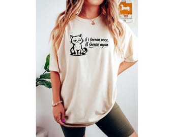 Funny Cat Graphic Tee, Sassy Shirt, Cat Lover Gift