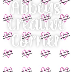 Everyone Deserves a Compliment Canva Template