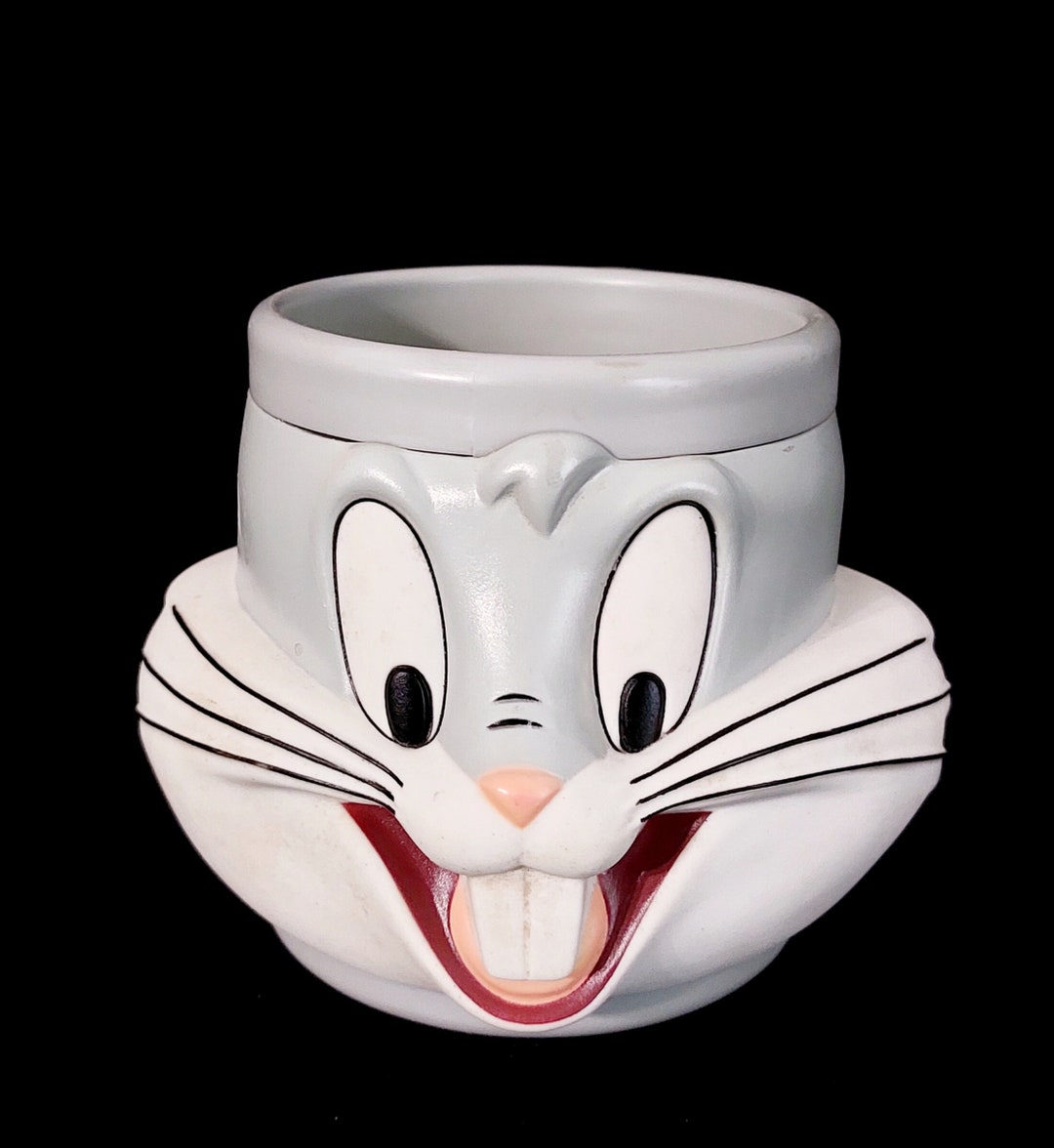 Vintage Looney Tunes Bugs Bunny Plastic Cup KFC Promotion Etsy