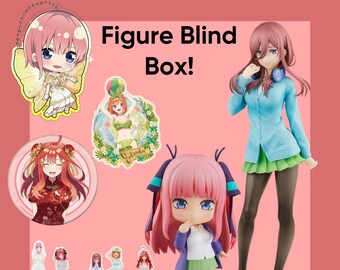 Anime Figure Blind Box Mystery Figure Box Fandom Ver. - Etsy Canada Anime Figure Blind Box Mystery Figure Box Fandom Ver. - Etsy Canada