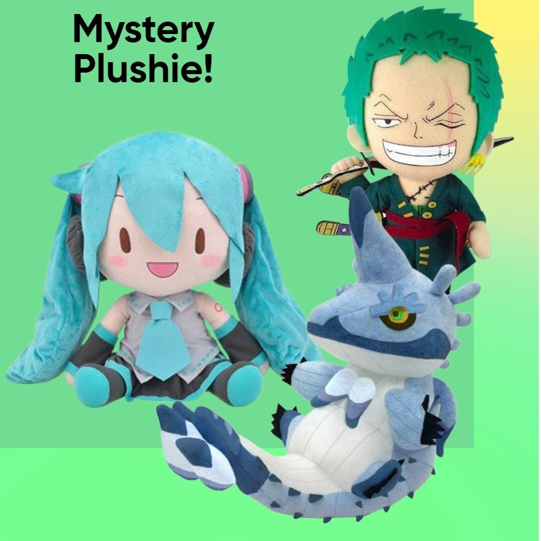 anime plushies