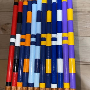 JUNIOR Golf Alignment Sticks - Ages 1-13 Jr. Golfer Training Gift - Pick COLORS and ENGRAVING - Personalized Jr Wooden Golf Alignment Stick