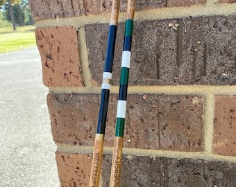 Custom Golf Alignment Sticks - Personalized Golf Alignment Sticks - Choose COLORS and ENGRAVING - Personalized Wooden Golf Alignment Sticks