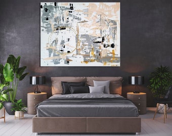 Mojave Desert | Leta Taylor | Spaces Of Arcadia | Modern Abstract Painting | Large Wall Art | Custom Acrylic Art | Made To Order | Acrylic
