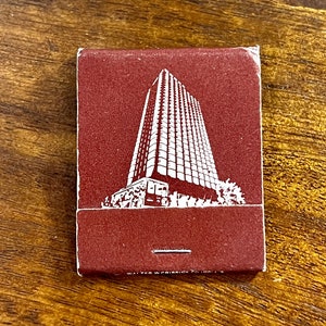 Vintage San Francisco Matchbook - Vintage Hotel Matches - Holiday Inn, Union Square, California